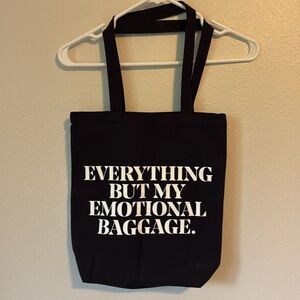 IL MAKIAGE Black Reusable Bag Tote